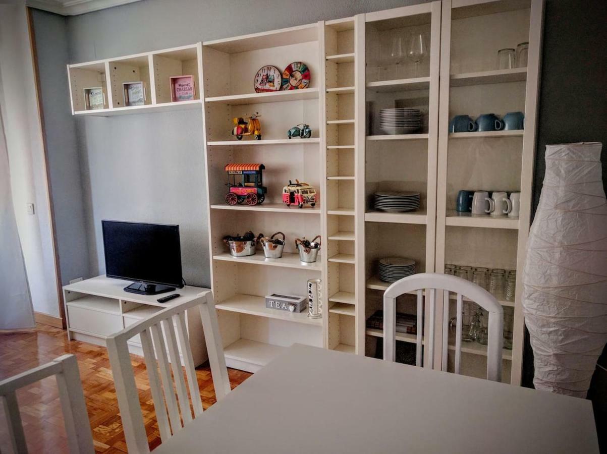 A Pocos Minutos Del Centro Con Parking Gratis En El Edificio Nº Registro Vu-74 Apartment Salamanca Luaran gambar