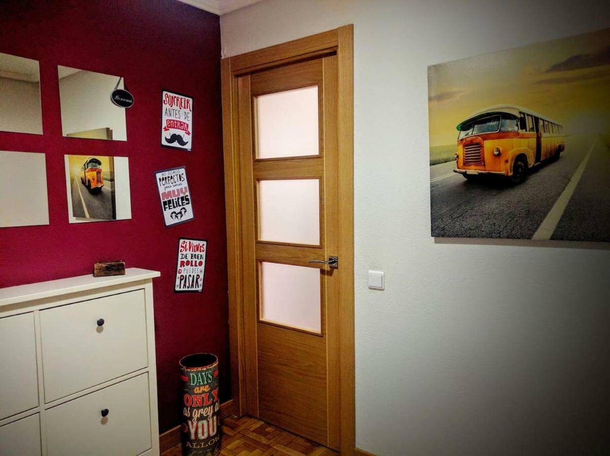 A Pocos Minutos Del Centro Con Parking Gratis En El Edificio Nº Registro Vu-74 Apartment Salamanca Luaran gambar